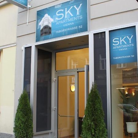 Sky Apartments Wien Exterior foto