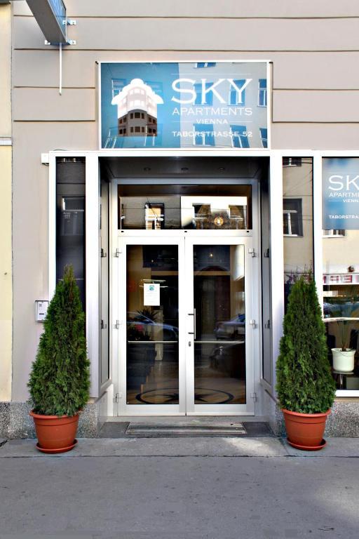Sky Apartments Wien Exterior foto