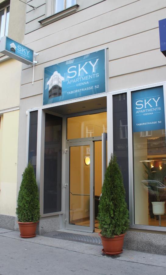 Sky Apartments Wien Exterior foto